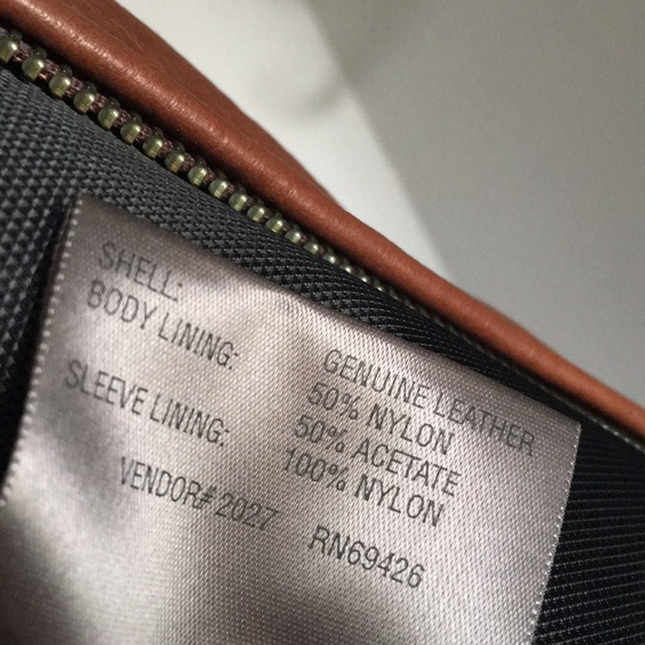 Genuine leather jacket - Picture 6 of 6